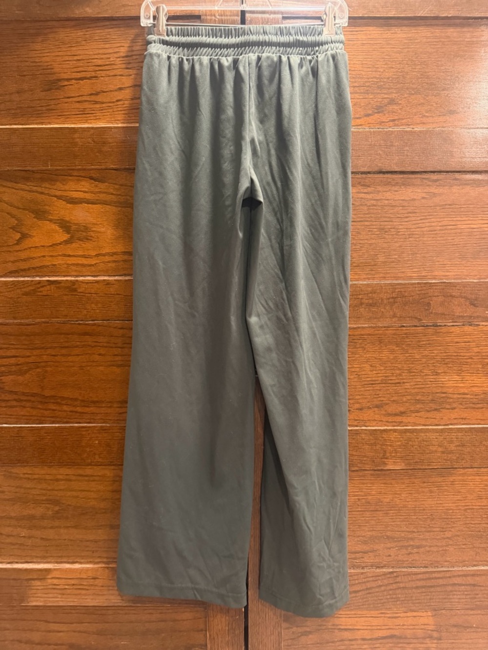 Rachel Zoe XS Drawstring Wide-Leg Sweatpants joggers track pants lounge comfort - Picture 2 of 9